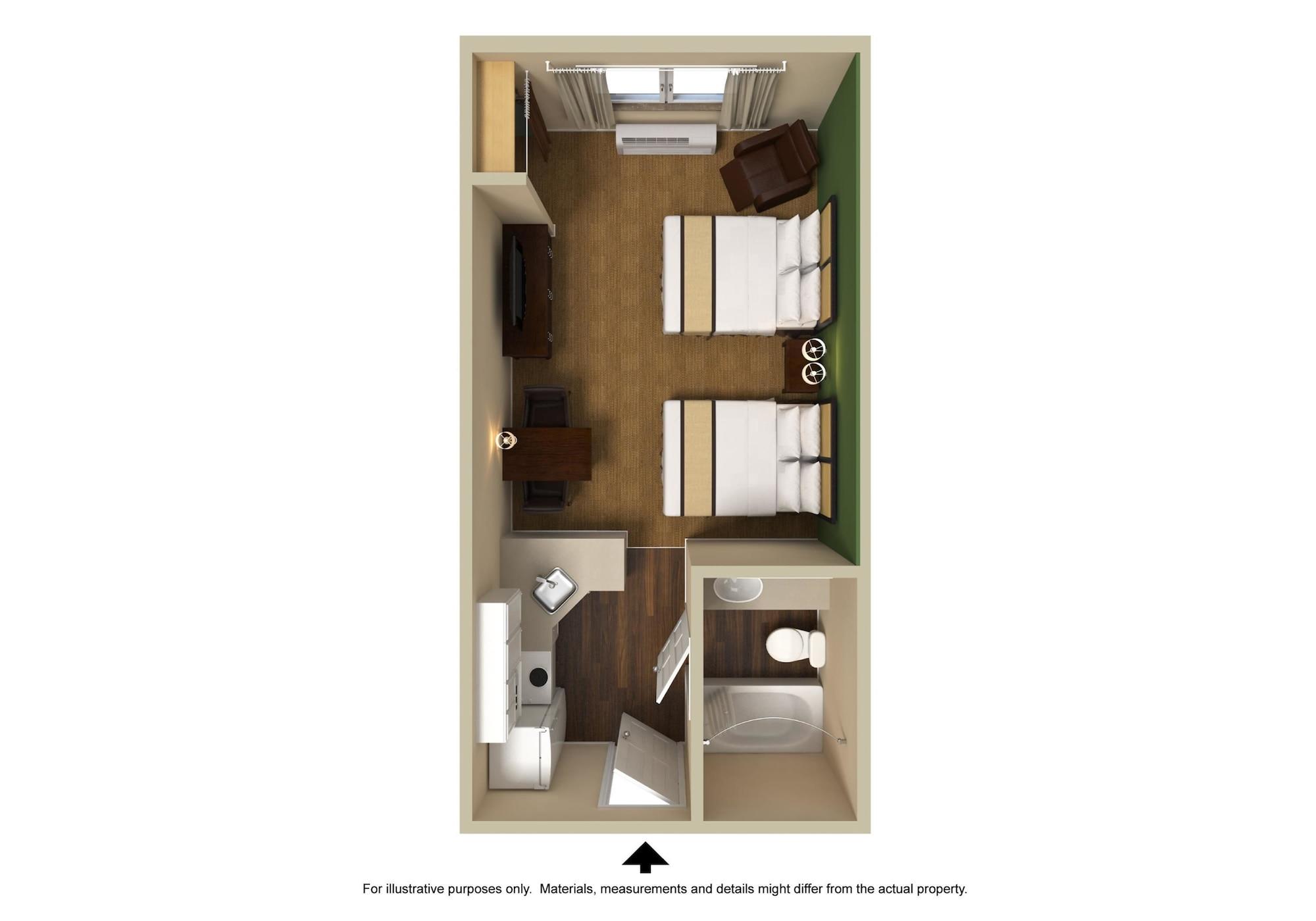 Extended Stay America Select Suites - Grand Rapids - Kentwood Eksteriør billede