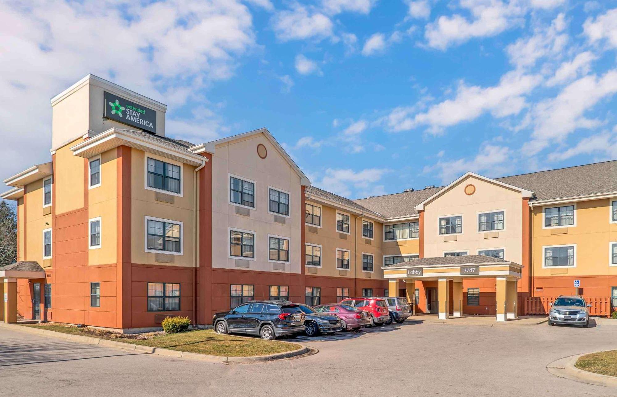Extended Stay America Select Suites - Grand Rapids - Kentwood Eksteriør billede